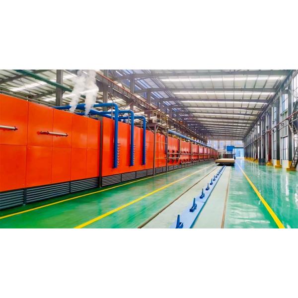 Industrial Tunnel Kiln for Clay Brick Manufacturing: Continuous Operation, Uniform Firing, and Fuel Efficiency