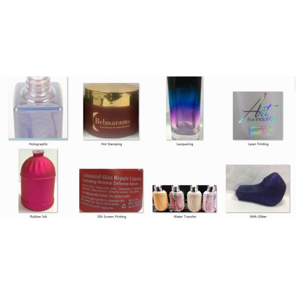 Капельница запечатывания ISO900115ml ниппели стеклянная разливает упаковку по бутылкам Skincare