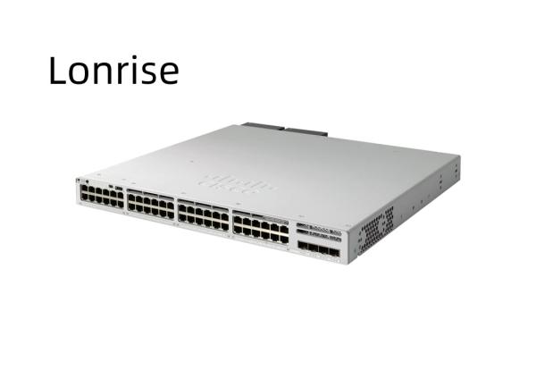 C9300-48T-A Ciscoスイッチ触媒9300の48港データ ネットワークの利点だけ
