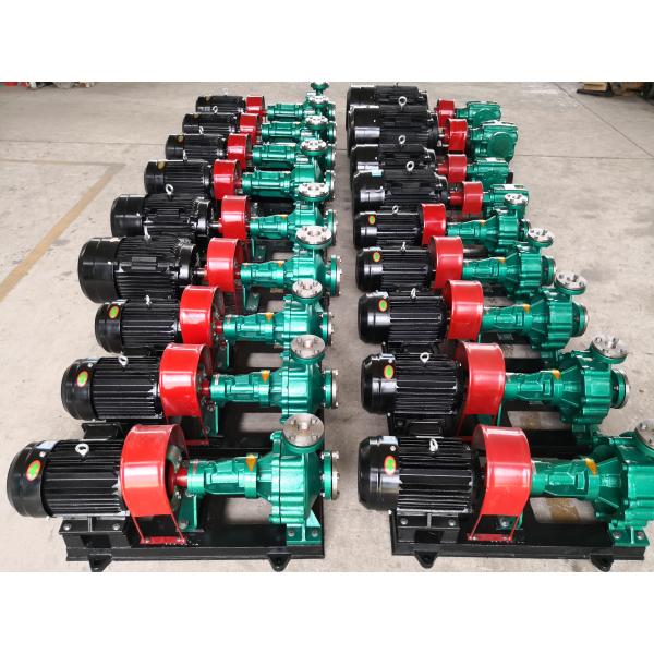 Energy Saving Hot Oil Centrifugal Pump High Temp Resistanc Single Stage