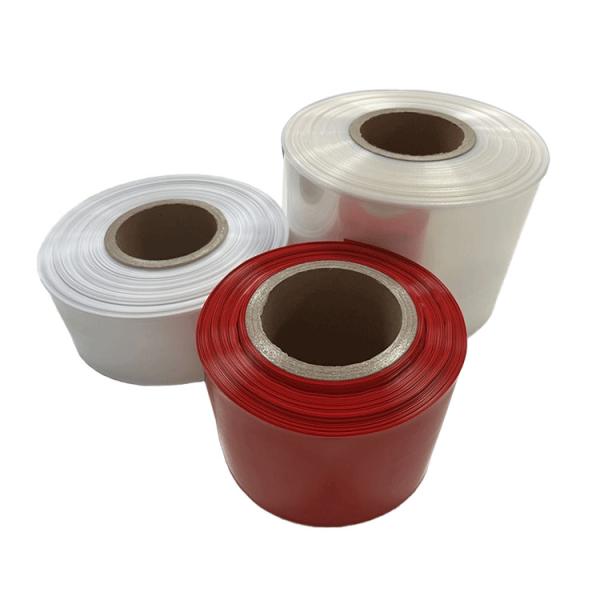 High Barrier Plastic Sausage Casing Roll Film for Ham Meat PVDC PA PE Food Packing Film for Sausage