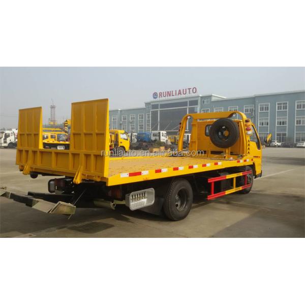 JMC 5T New Wrecker Towing Truck Heavy Duty Flatbed Rotator Tow Truck