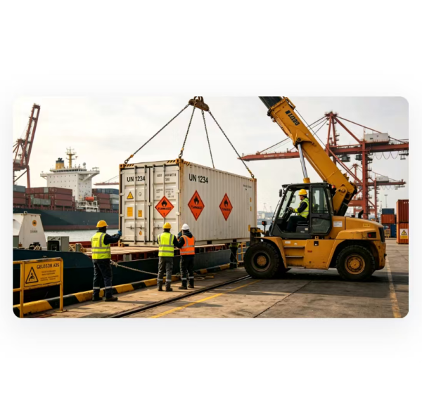 Dangerous Goods Compliant Sea Shipping Service , Special Cargo Service Shipping