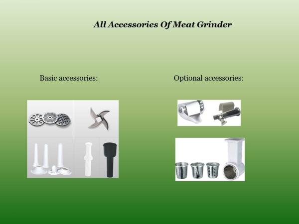 Optional Digital Meat Grinder/meat mincer with air scoop/electric meat grinder GK-AMG199A
