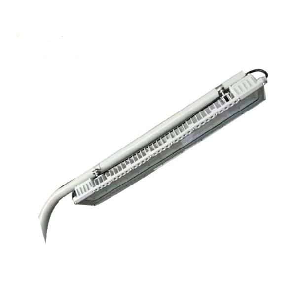 Pole Mounting Explosion Proof LED Lighting Hazardous Area 60w Linear Light Fixtures