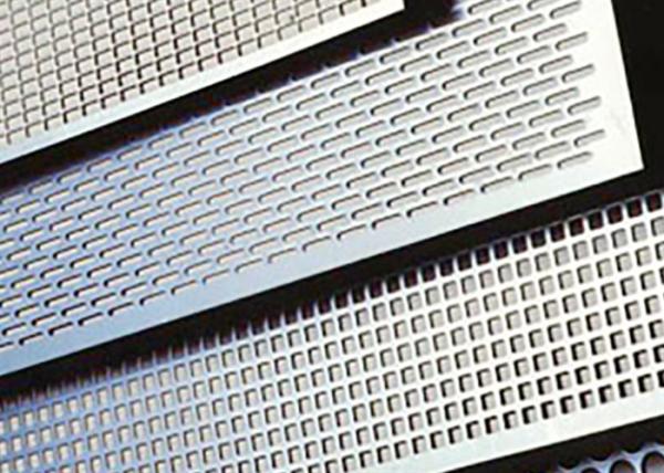O aço meados de aço inoxidável perfurou o furo 2.0mm grosso decorativo dos painéis 5.0mm do metal
