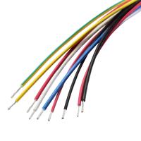 Fio Od da isolação de 24AWG UL1589 XLPE 1,11 fios FT2