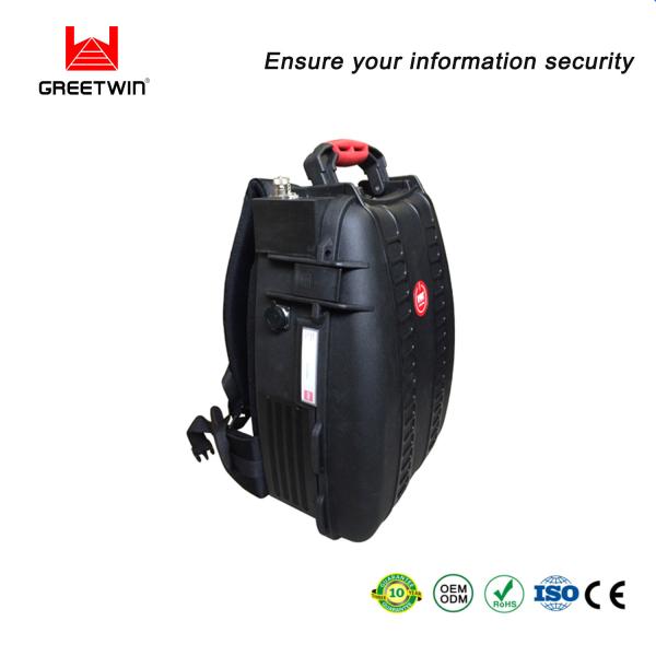 5 Bands 900MHz Wifi GPS L1 Portable Signal Blocker 130W VHF UHF