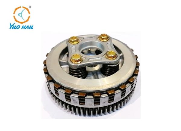 Aluminum 24 Teeth 4 Holes ADC12 Motorcycle Racing Clutch / High Performance Motorcycle Clutch Kits
