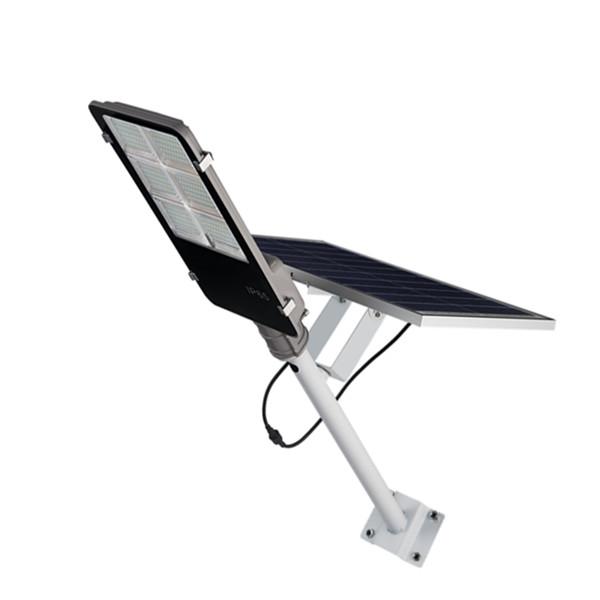 10W to 360W All in two Solar street light for Road and Parking Lot with Solar Penal and Lithium Battery