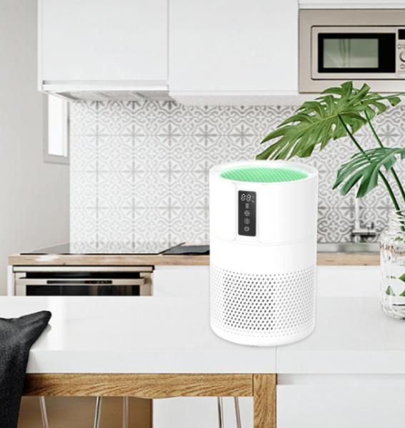 ETL 16W Portable Room Air Cleaners 120m3/h Smart Car Air Purifier