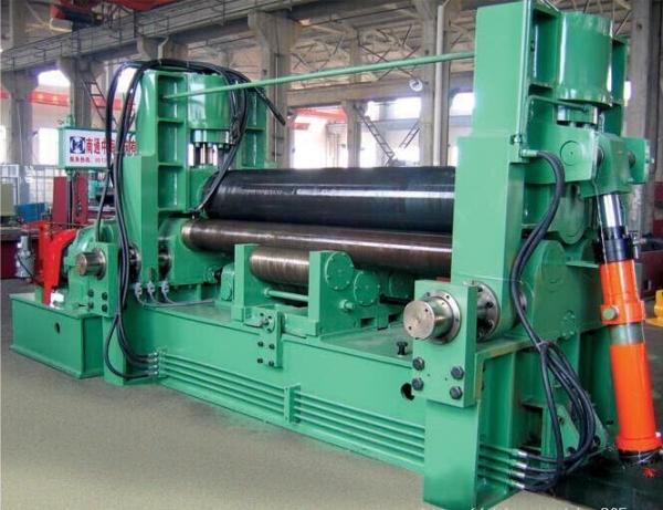 Máquina de dobra da placa de aço, ISO de corte hidráulico da máquina 45 quilowatts