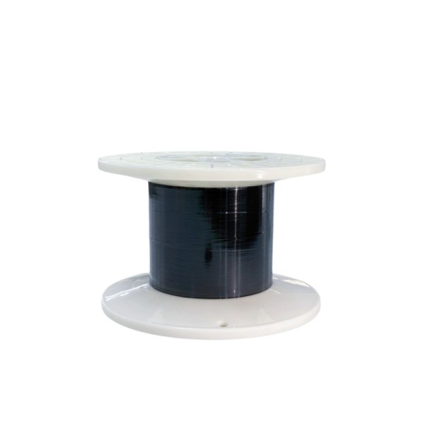 0.100×1.000mm Black Flat Copper Wire AIW Polyamide Imide Coating Wire Class 220
