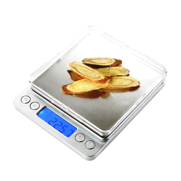 Low MOQ Digital Kitchen Scale with and Weight Measuring Function in Metal Wire-drawing Stainless Steel
