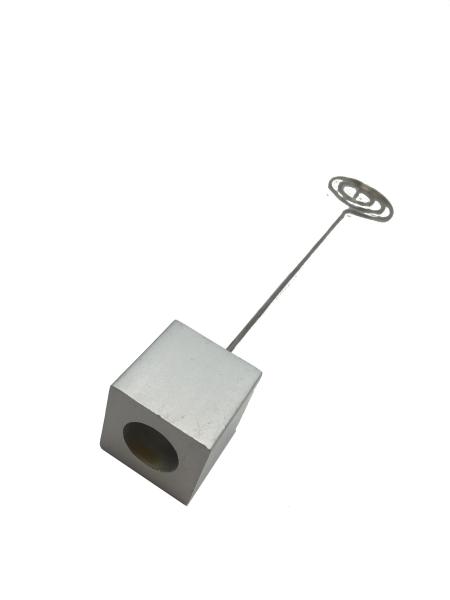 Suporte bonito do grampo do suporte da imagem da placa do metal, suporte bonito da foto do grampo do metal