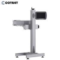 Máquina de marcado con láser de CO2 30W 40W 60W para electrónica / farmacéutica