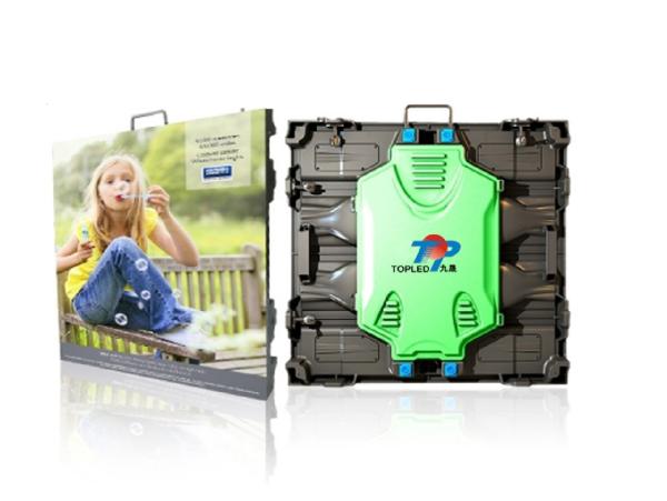 Video / Images P8 Outdoor Rental LED Display Die Casting Aluminium Materials