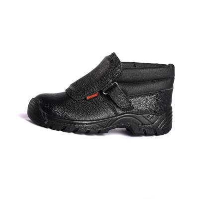 Bottes de travail à ongles en acier antidérapant confortables pour les ouvriers d'entrepôt