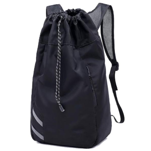 Изготовленная на заказ сумка ведра Drawstring на открытом воздухе спорт полиэстера