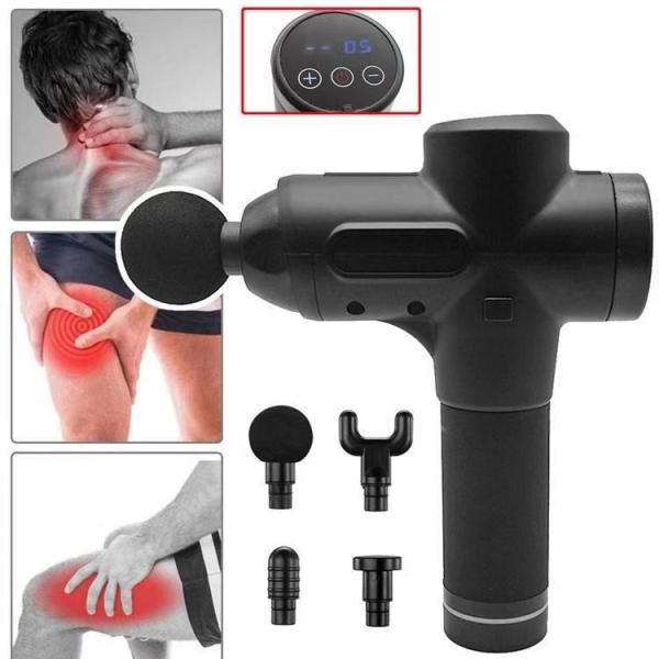A fáscia ostenta a vibração alta 25.2V do músculo Handheld da recuperação do Massager do músculo