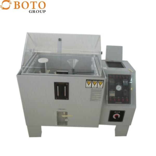 Para testar os produtos resistência à corrosão 108L Sal Spray Corrosão Test Chamber com tampa clara