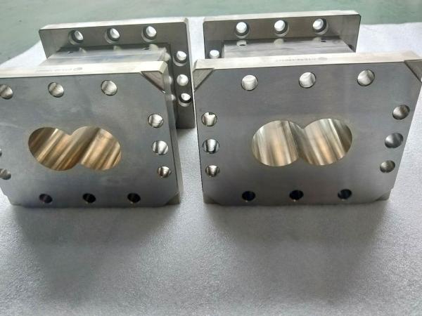 CMP320 Barrels for Extruding Granulating Machine in Petrochemical Factory