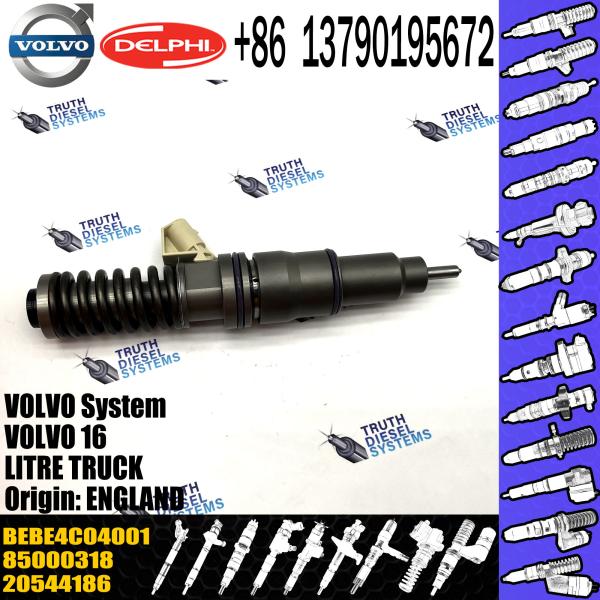 Direct Sale Diesel Fuel Injector 20544186 85000318 BEBE4C04001 For VOL 16 LITRE TRUCK