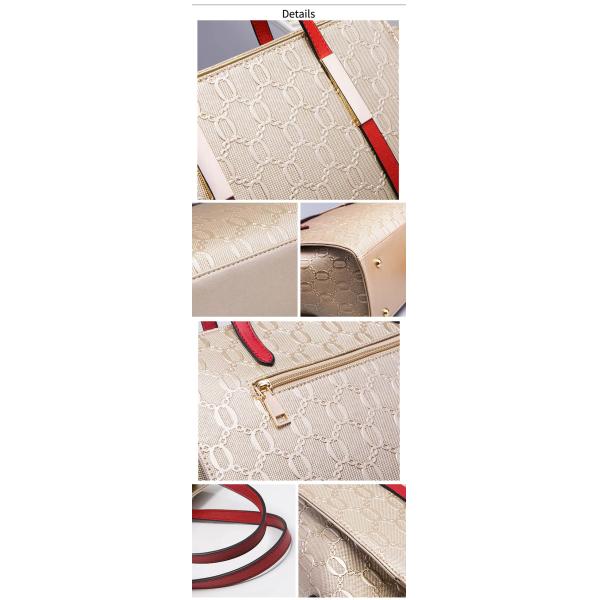 набор сумки PU женщин ссадины устойчивый для дам повторно использовал Multiscene