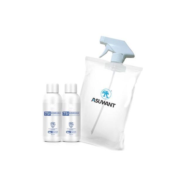 Medical Alcohol Antibacterial Liquid Stand Up Pouch