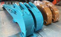 Garantie 100%New d'OEM Digger Ripper Boom 1Year de Rock Boom d'excavatrice de personnalisation