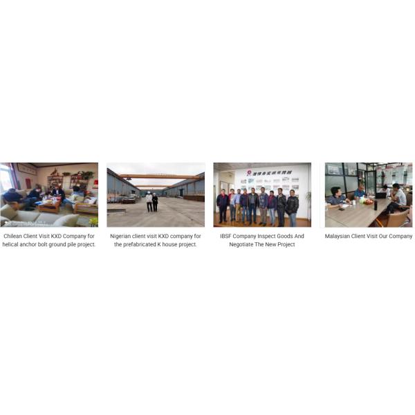 Fabrication d'équipements industriels préfabriqués