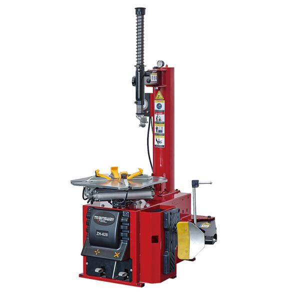 650S Automatic Tire Changer with Dual Assist Arm and Automatic Tilt Back Performance