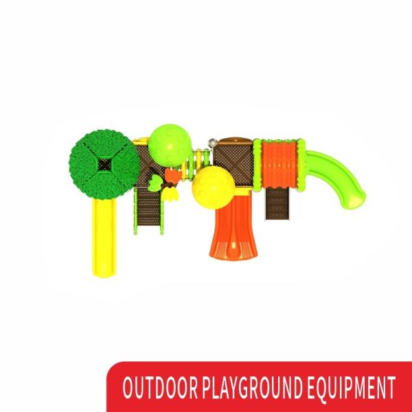 ASTM Цветный стиль винтовой трубки Слайд наружное пластиковое оборудование