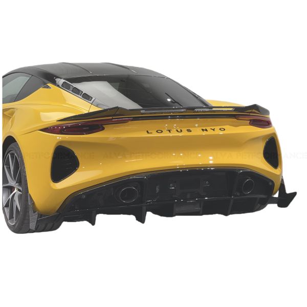 Production time 25-30 working days Replace and upgrade Dry Carbon Fiber Rear Spoiler Aero Body Kits for LOTUS EMIRA AMANS Design