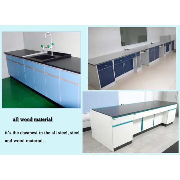 L*1500(D)*850/900(H)mm U Shape Chinese Chemical Lab Desk Furniture Price