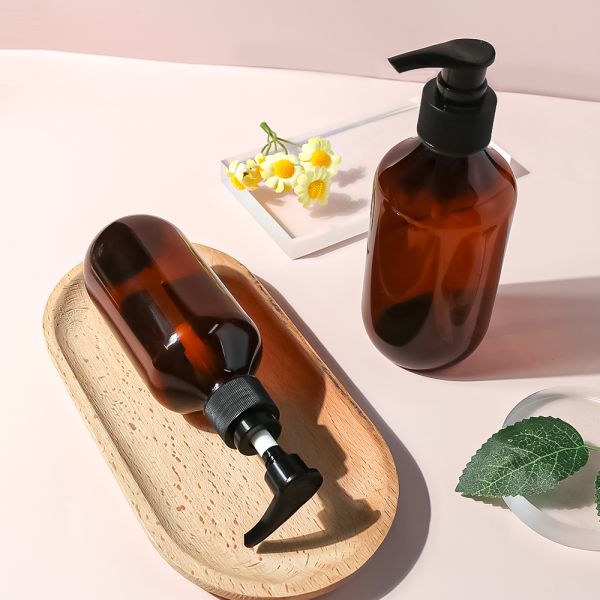Wholesale Leakproof PET Lotion Bottle with Pump - Customizable Colors & Cosmetic-Grade PET for Bulk Cosmetic Packaging