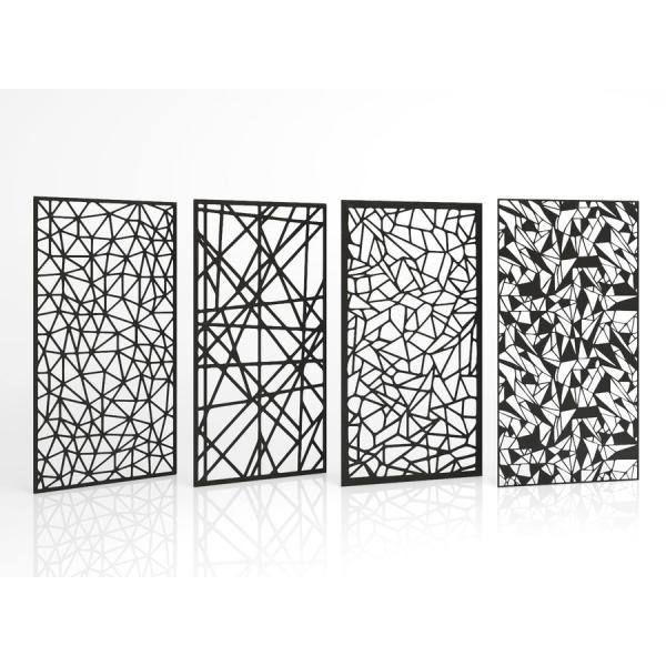 OEM декоративные разделители комнаты панели алюминиевые разделители конфиденциальность экран звукоизоляция