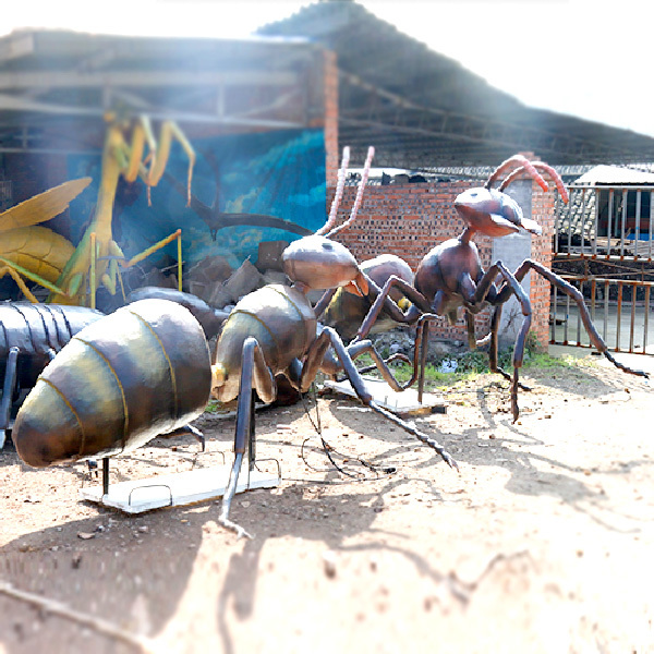 Park Decoration Big Size Insect Moving Animatronic Ant Model