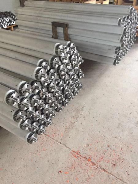 Winding Roller Picanol Loom Spare Parts Aluminum Roller Shaft