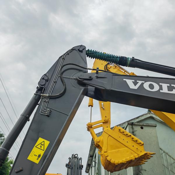 22.1 Ton Swedish Brand VOLVO Digger Second Hand Excavator Volvo Ec210