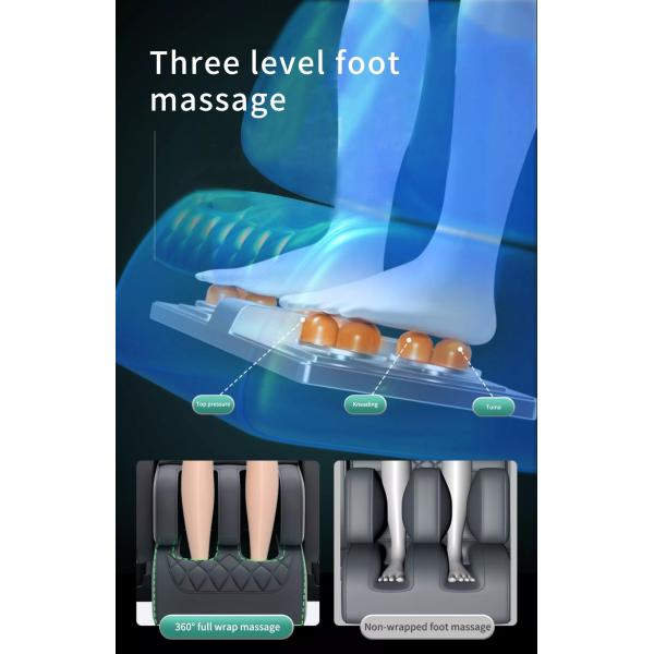 Vibrating Shoulder Relax Massage Chairs SAA Jade Head Rohs OEM