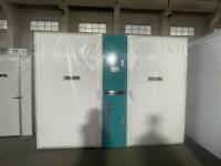 Incubadora de um estágio de capacidade de 50 kg com potência de 1000W e material de aço inoxidável