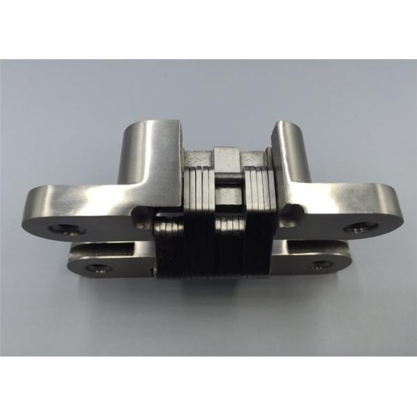 Soporte de cierre automático de la mortaja acero inoxidable ocultado 180 grados de la bisagra con la primavera dentro