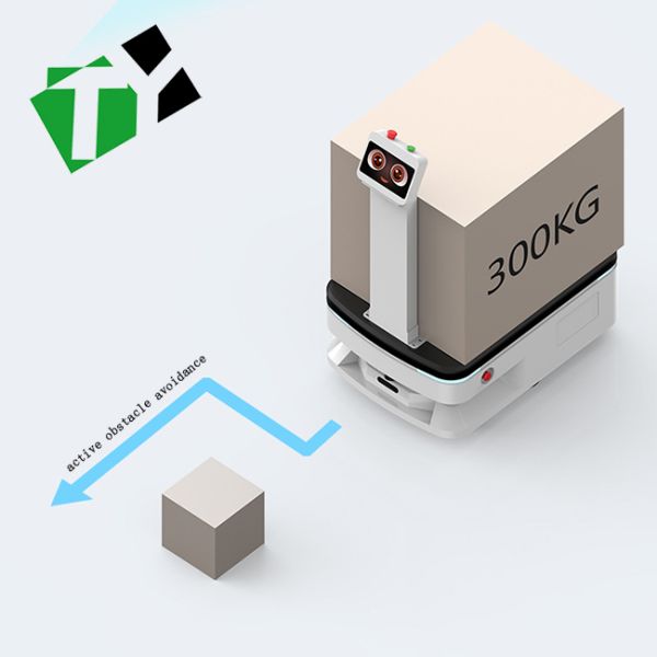 Robots mobiles autonomes pour la résistance à la radioactivité
