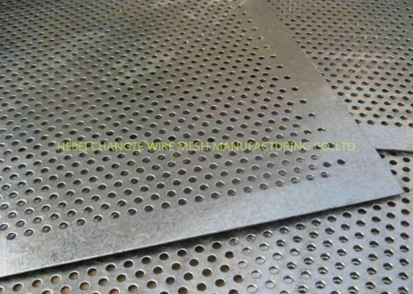 Quarrying  Punched Electrostatic Spraying Perforated Metal Grilles