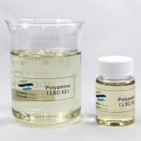 Floculant sans couleur de polyamine de fabrication de papier polymère cationique LSC 51 - 55 pH 5 - 7