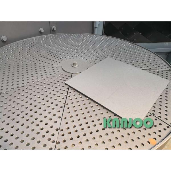 Máquina de limpieza de la cámara de tamaño 1000*1000mm para el acero