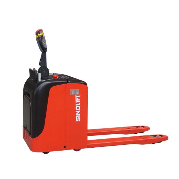 Sinolift 2.5 Ton ~ 3.0 Ton Serie de Camión de paletas eléctricos CBD20M Usado en el entorno del almacén