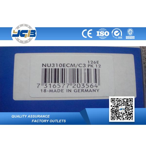 NU310ECM NU311ECM Single Row Cylindrical Roller Bearing For HInteral Combustion Engine