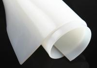 Hoja de goma de silicona flexible y duradera con espesor personalizado para aplicaciones industriales y alimentarias